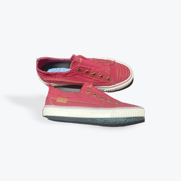 Red BLOWFISH Women’s Play sneakers- size 7.5 - Picture 4 of 5